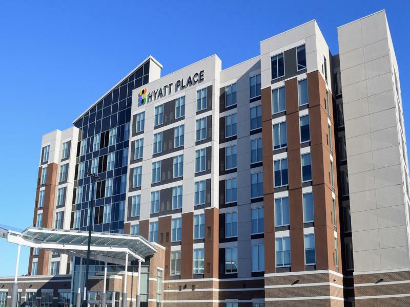 Hyatt Place Edmonton West Extérieur photo